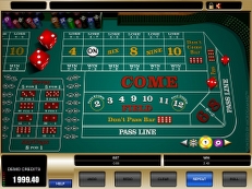 craps casino dice game