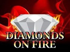 diamonds on fire slot amatic