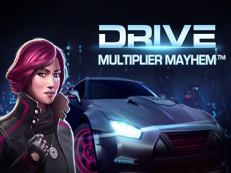 drive multiplier mayhem slot netent