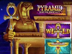 pyramid quest for immortality slot