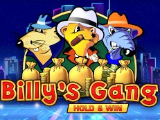 Billys Gang Hold and Win slot amatic