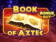 Book of Aztec Bonus Buy slot amatic