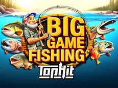 Big Game Fishing TopHit slot Reflex Gaming