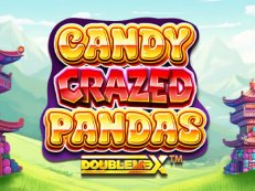 Candy Crazed Pandas slot reflex gaming