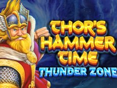Thors Hammer Time Thunder Zone slot reflex gaming