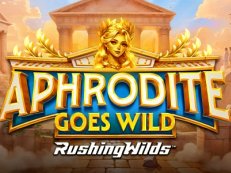 Aphrodite goes Wild slot yggdrasil