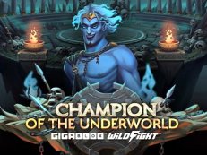 Champions of the Underworld slot yggdrasil