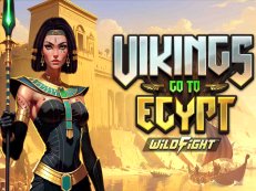Vikings go to Egypt slot yggdrasil