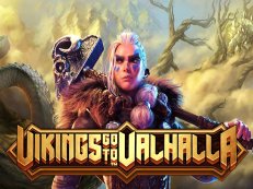 Vikings go to Valhalla slot yggdrasil