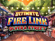 Ultimate Fire Link Olvera Street slot